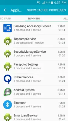 Samsung Accessory Service android App screenshot 0