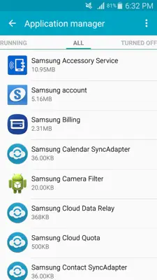 Samsung Accessory Service android App screenshot 2